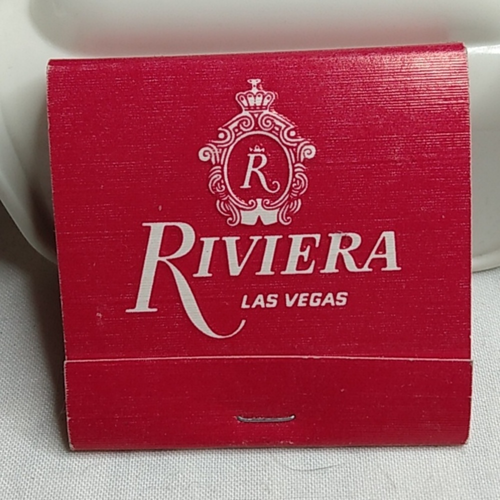 Vintage Riviera Las Vegas Matchbook